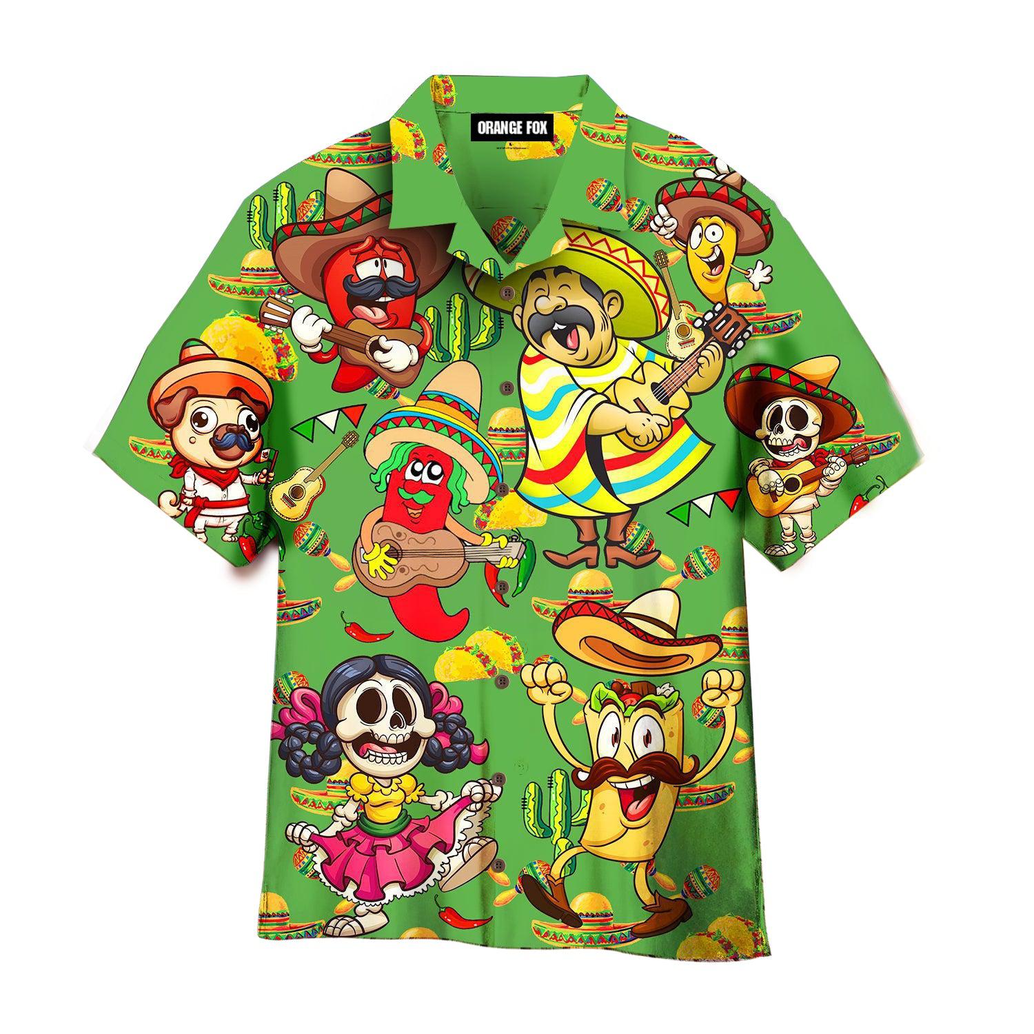 Mexican Hawaiian Shirt Cinco De Mayo Mexican Festival Taco Hawaiian Shirt 1 o7jokm.jpg Mexican Hawaiian Shirt Cinco De Mayo Mexican Festival Taco Hawaiian Shirt 1 o7jokm.jpg