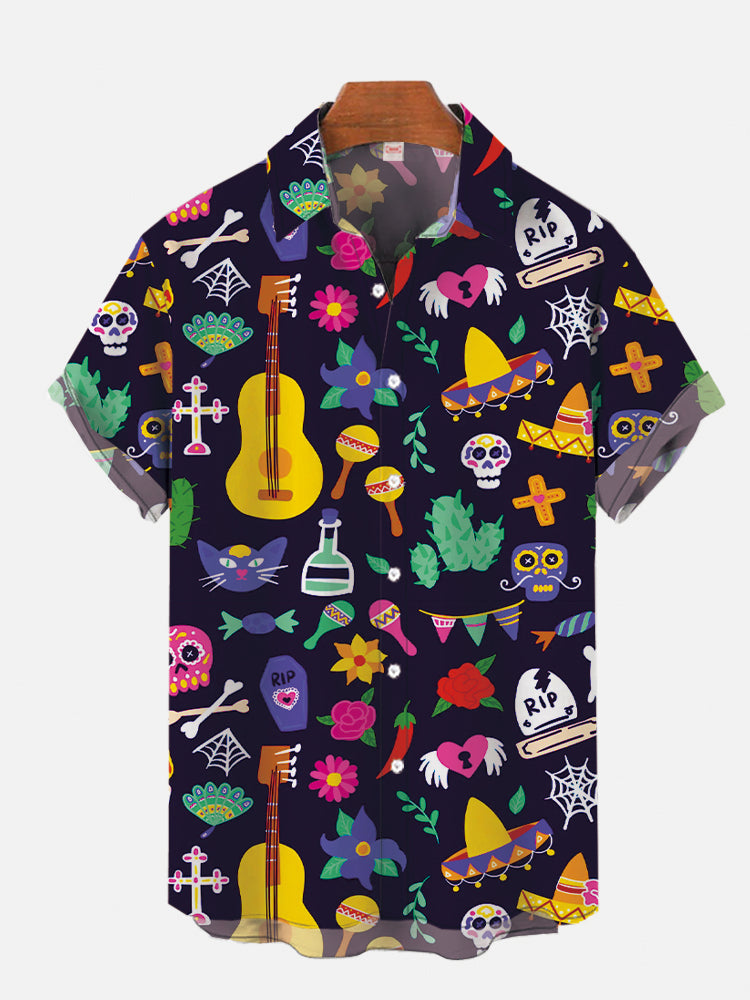 Mexican Hawaiian Shirt Cinco De Mayo Mexican Style Cartoon Elements Skull And Musical Instruments Hawaiian Shirt 1 royfig.jpg Mexican Hawaiian Shirt Cinco De Mayo Mexican Style Cartoon Elements Skull And Musical Instruments Hawaiian Shirt 1 royfig.jpg