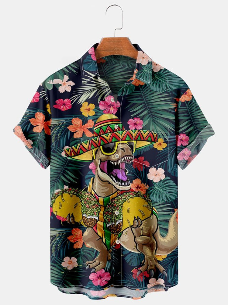 Mexican Hawaiian Shirt Cinco De Mayo Tropical Plants And Dinosaurs Hawaiian Shirts 1 q7uuki.jpg