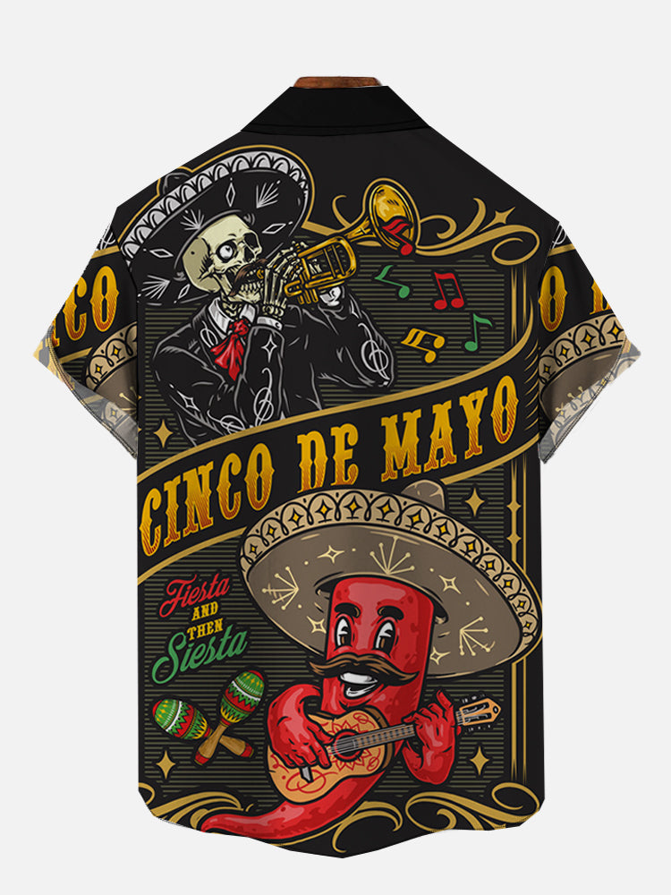 Mexican Hawaiian Shirt Cinco de Mayo Cartoon Mexican Style Chili Pepper And Mexican Maracas Hawaiian Shirt 2 vuqish.jpg Mexican Hawaiian Shirt Cinco de Mayo Cartoon Mexican Style Chili Pepper And Mexican Maracas Hawaiian Shirt 2 vuqish.jpg