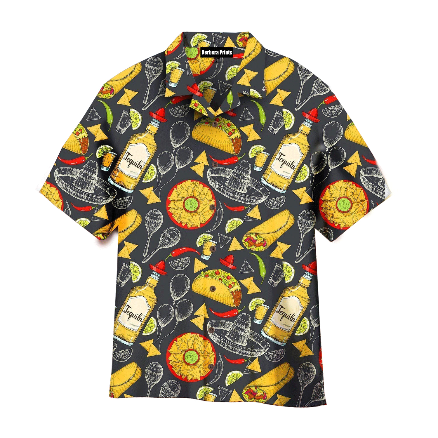 Mexican Hawaiian Shirt Colorful Amazing Mexican Food Yellow Hawaiian Shirt 1 xrvn2v.jpg Mexican Hawaiian Shirt Colorful Amazing Mexican Food Yellow Hawaiian Shirt 1 xrvn2v.jpg