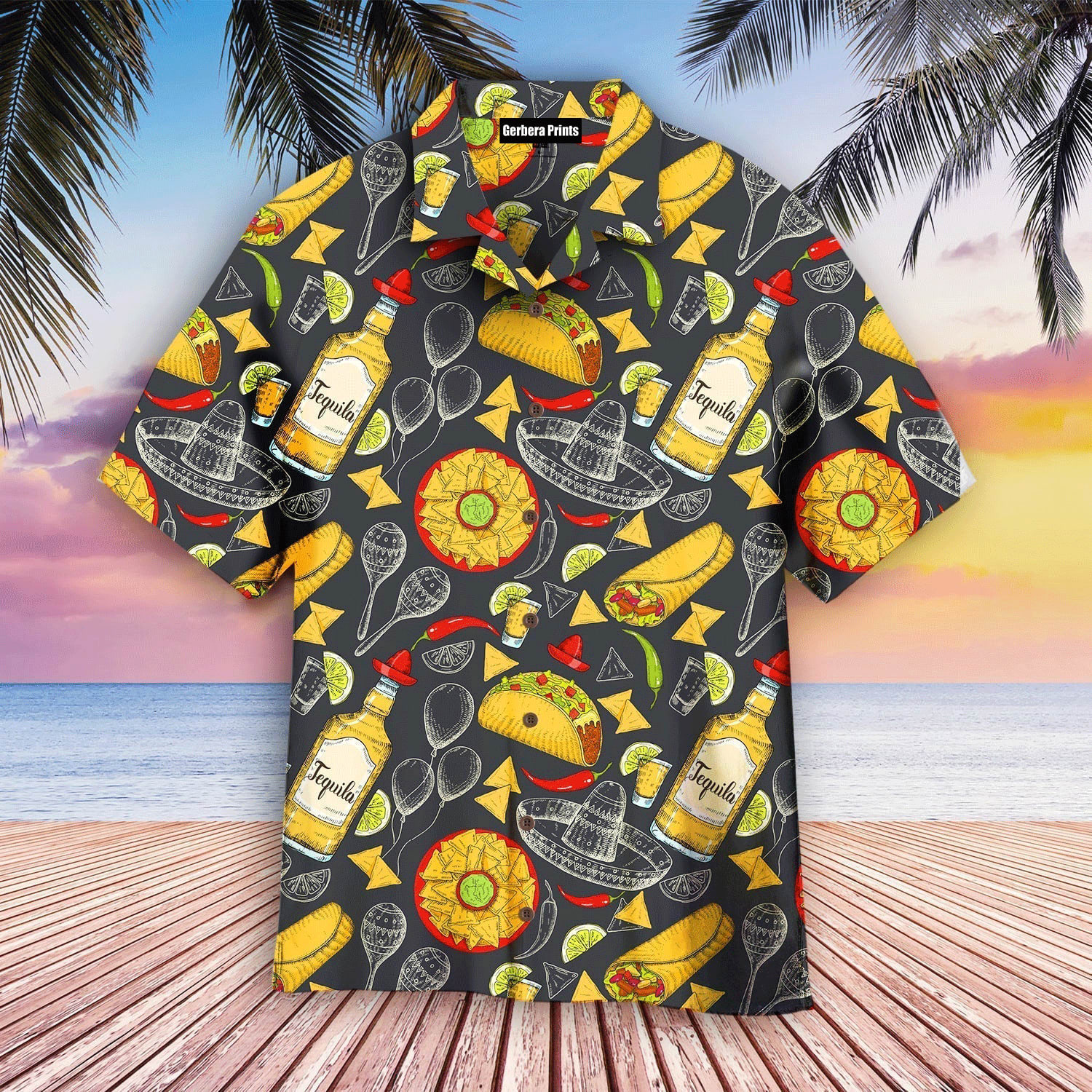 Mexican Hawaiian Shirt Colorful Amazing Mexican Food Yellow Hawaiian Shirt 2 wrskay.jpg Mexican Hawaiian Shirt Colorful Amazing Mexican Food Yellow Hawaiian Shirt 2 wrskay.jpg