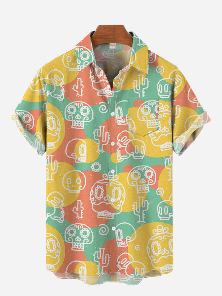 Mexican Hawaiian Shirt Colorful Cinco De Mayo Exotic Mexican Skulls And Cacti Printing Breast Hawaiian Shirt 1 o9njqr.jpg Mexican Hawaiian Shirt Colorful Cinco De Mayo Exotic Mexican Skulls And Cacti Printing Breast Hawaiian Shirt 1 o9njqr.jpg