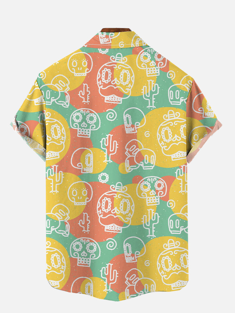 Mexican Hawaiian Shirt Colorful Cinco De Mayo Exotic Mexican Skulls And Cacti Printing Breast Hawaiian Shirt 2 ckyp5r.jpg Mexican Hawaiian Shirt Colorful Cinco De Mayo Exotic Mexican Skulls And Cacti Printing Breast Hawaiian Shirt 2 ckyp5r.jpg