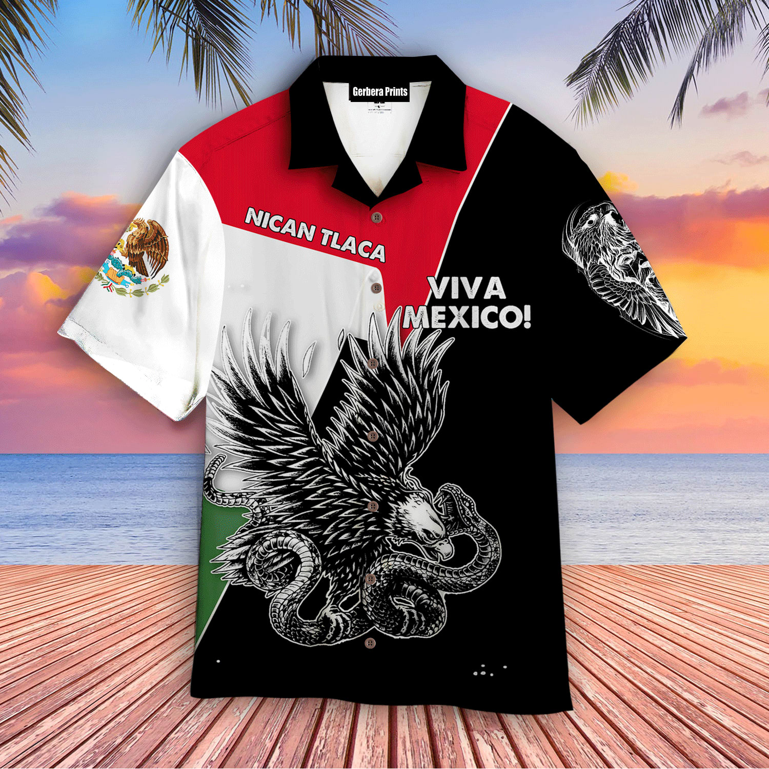 Mexican Hawaiian Shirt Culture Coat Arm Nican Tlaca Viva Mexico Mexican Hawaiian Shirt 2 f8sklf.jpg Mexican Hawaiian Shirt Culture Coat Arm Nican Tlaca Viva Mexico Mexican Hawaiian Shirt 2 f8sklf.jpg