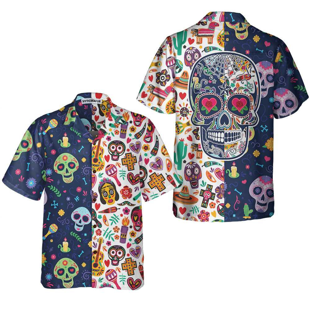 Mexican Hawaiian Shirt Dia De Los Muertos Mexican Skulls Flower Hawaiian Shirt 2 ctgtxy.jpg Mexican Hawaiian Shirt Dia De Los Muertos Mexican Skulls Flower Hawaiian Shirt 2 ctgtxy.jpg