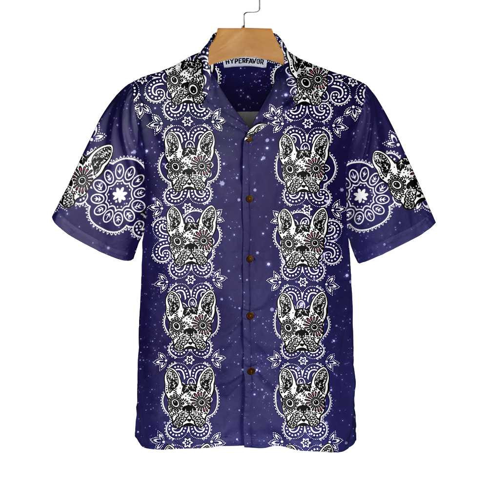 Mexican Hawaiian Shirt French Bulldog Sugar Skull Hawaiian Shirt Mexican Style Bulldog Shirt 2 qrccny.jpg Mexican Hawaiian Shirt French Bulldog Sugar Skull Hawaiian Shirt Mexican Style Bulldog Shirt 2 qrccny.jpg