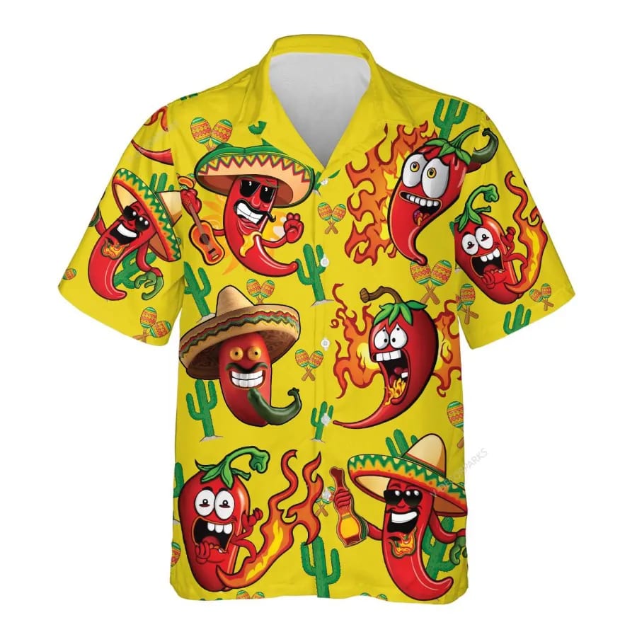 Mexican Hawaiian Shirt Funny Chilli Peper Hawaiian Shirts 1 n4adof.jpg Mexican Hawaiian Shirt Funny Chilli Peper Hawaiian Shirts 1 n4adof.jpg