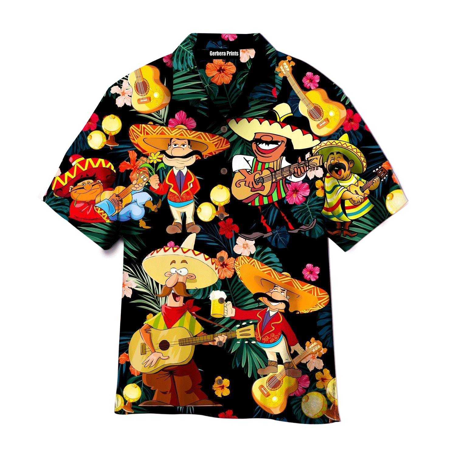 Mexican Hawaiian Shirt Funny Mexican Man Cinco De Mayo Floral Pattern Black Hawaiian Shirt 1 foc0sw.jpg Mexican Hawaiian Shirt Funny Mexican Man Cinco De Mayo Floral Pattern Black Hawaiian Shirt 1 foc0sw.jpg