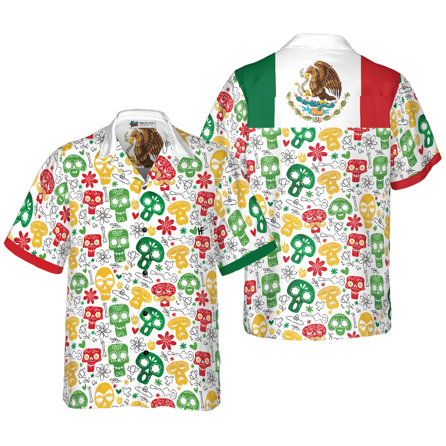 Mexican Hawaiian Shirt Funny Mexican Skull Hawaiian Shirt 1 x44ccr.jpg Mexican Hawaiian Shirt Funny Mexican Skull Hawaiian Shirt 1 x44ccr.jpg