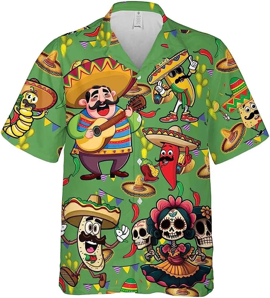 Mexican Hawaiian Shirt Funny Mexico Festival Button Down Hawaiian Shirt 1 bv6mls.jpg Mexican Hawaiian Shirt Funny Mexico Festival Button Down Hawaiian Shirt 1 bv6mls.jpg