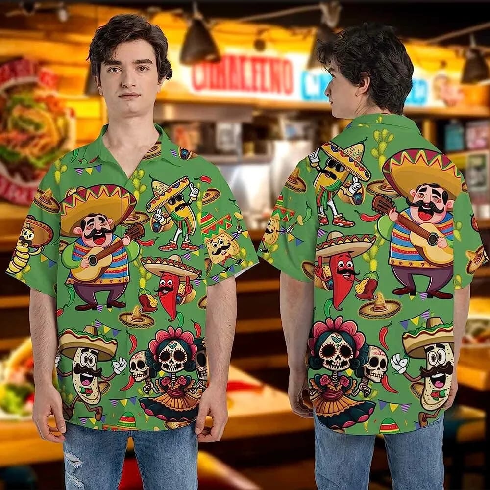 Mexican Hawaiian Shirt Funny Mexico Festival Button Down Hawaiian Shirt 2 t3igdy.jpg Mexican Hawaiian Shirt Funny Mexico Festival Button Down Hawaiian Shirt 2 t3igdy.jpg