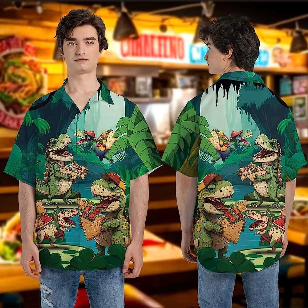 Mexican Hawaiian Shirt Funny T rex Loves Tacos Hawaiian Shirt 2 op6zao.jpg Mexican Hawaiian Shirt Funny T rex Loves Tacos Hawaiian Shirt 2 op6zao.jpg