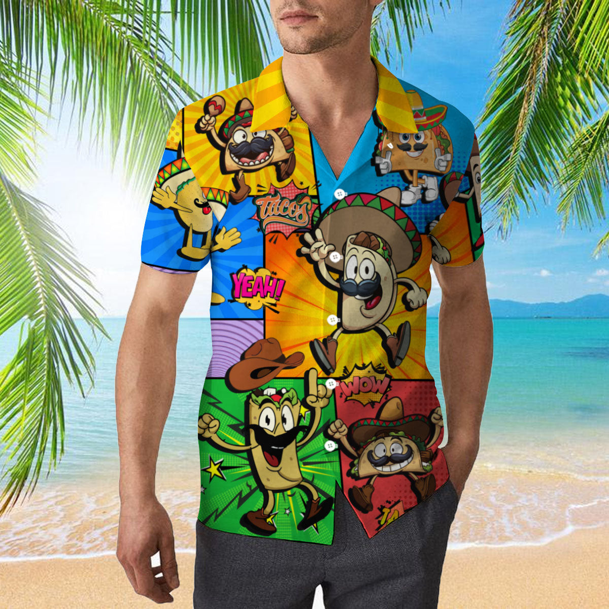 Mexican Hawaiian Shirt Funny Taco On Pop Art Hawaiian Shirt 1 wfzjux.jpg Mexican Hawaiian Shirt Funny Taco On Pop Art Hawaiian Shirt 1 wfzjux.jpg