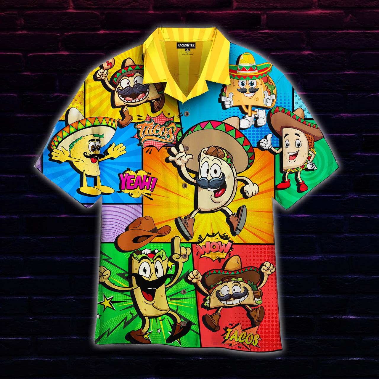 Mexican Hawaiian Shirt Funny Taco On Pop Art Hawaiian Shirt 2 norqbk.jpg Mexican Hawaiian Shirt Funny Taco On Pop Art Hawaiian Shirt 2 norqbk.jpg