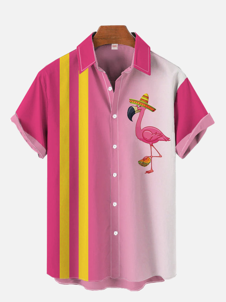 Mexican Hawaiian Shirt Gradient Pink Mexican Flamingo And Stripes Hawaiian Shirt 1 h3vn7u.jpg Mexican Hawaiian Shirt Gradient Pink Mexican Flamingo And Stripes Hawaiian Shirt 1 h3vn7u.jpg