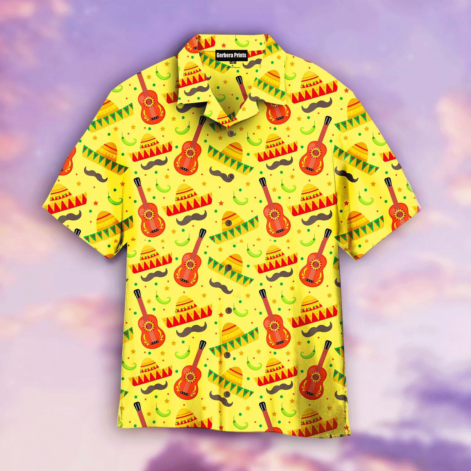 Mexican Hawaiian Shirt Happy Fiesta Cinco De Mayo Mexican Sombrero Vihuela Yellow Hawaiian Shirt 2 cixdnx.jpg Mexican Hawaiian Shirt Happy Fiesta Cinco De Mayo Mexican Sombrero Vihuela Yellow Hawaiian Shirt 2 cixdnx.jpg