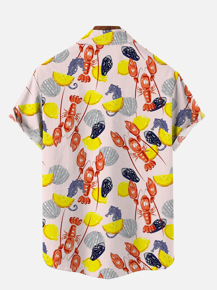 Mexican Hawaiian Shirt Hawaii Colorful Summer Shell Lobsters Hawaiian Shirt 2 djpxsc.jpg