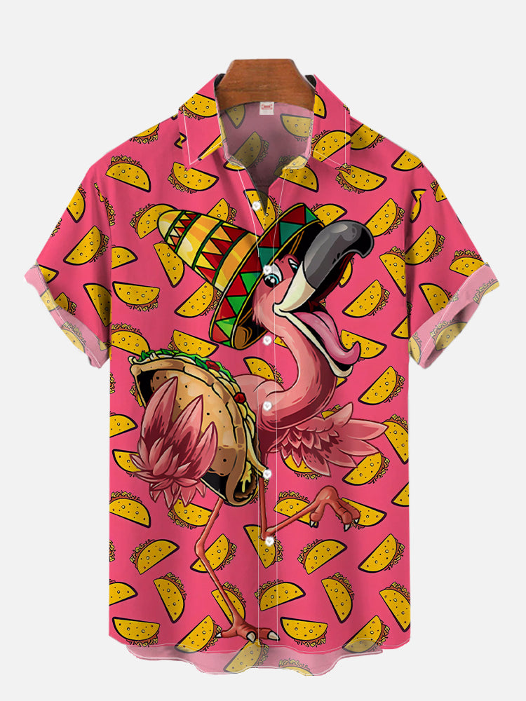 Mexican Hawaiian Shirt Hawaii Mexican Tacos Flamingo Hawaiian Shirt 1 rug4vg.jpg
