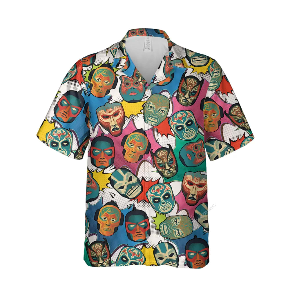 Mexican Hawaiian Shirt Huichol Art Lucha Libre Unisex Hawaiian Shirt 1 zfe7fx.jpg Mexican Hawaiian Shirt Huichol Art Lucha Libre Unisex Hawaiian Shirt 1 zfe7fx.jpg