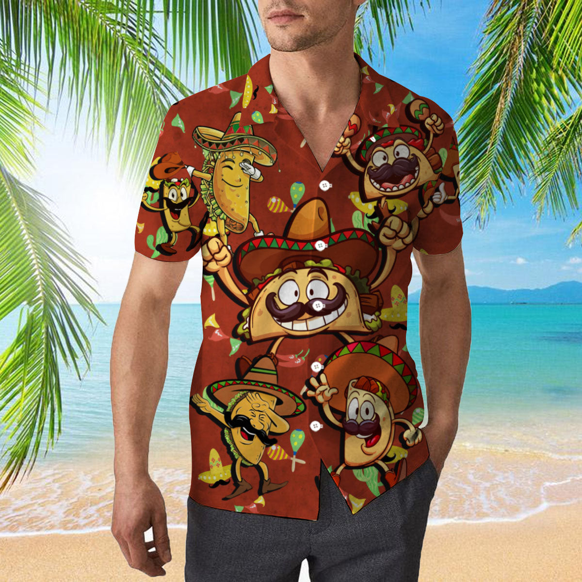 Mexican Hawaiian Shirt I Am A Funny Taco Tropical Hawaiian Shirt 1 gdfe5d.jpg Mexican Hawaiian Shirt I Am A Funny Taco Tropical Hawaiian Shirt 1 gdfe5d.jpg