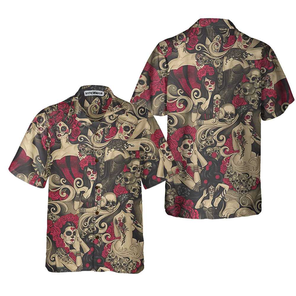Mexican Hawaiian Shirt Las Elegantes Day Of The Dead Hawaiian Shirt Mexican Day Makeup Girls Shirt Best Day Of The Dead Gift 1 cxym2u.jpg Mexican Hawaiian Shirt Las Elegantes Day Of The Dead Hawaiian Shirt Mexican Day Makeup Girls Shirt Best Day Of The Dead Gift 1 cxym2u.jpg