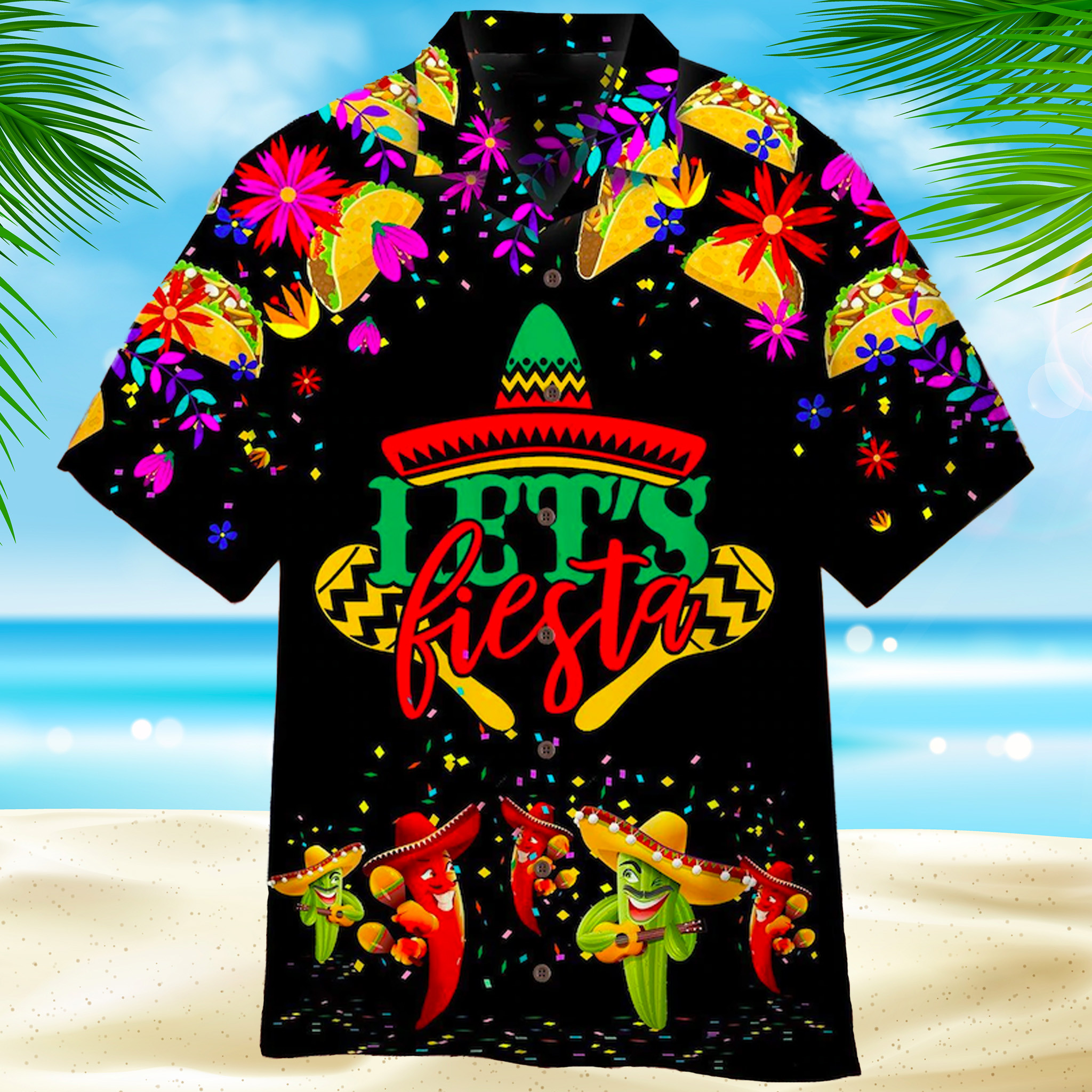 Mexican Hawaiian Shirt Let S Fiesta Tacos Mexico Hawaiian Aloha Shirts 1 uexi7i.jpg