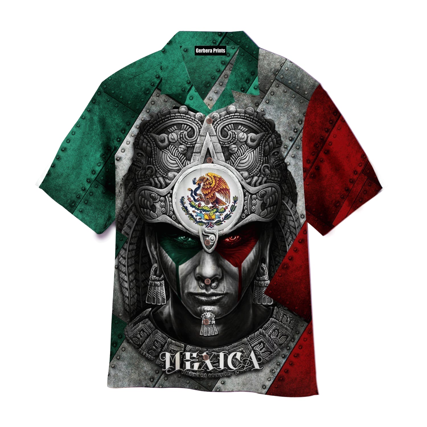 Mexican Hawaiian Shirt Mexican Aztec Warrior Hawaiian Shirt 1 vvsjus.jpg Mexican Hawaiian Shirt Mexican Aztec Warrior Hawaiian Shirt 1 vvsjus.jpg
