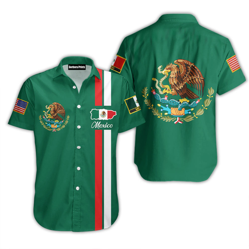 Mexican Hawaiian Shirt Mexican Eagle Green Hawaiian Shirt 1 d54lmg.jpg Mexican Hawaiian Shirt Mexican Eagle Green Hawaiian Shirt 1 d54lmg.jpg