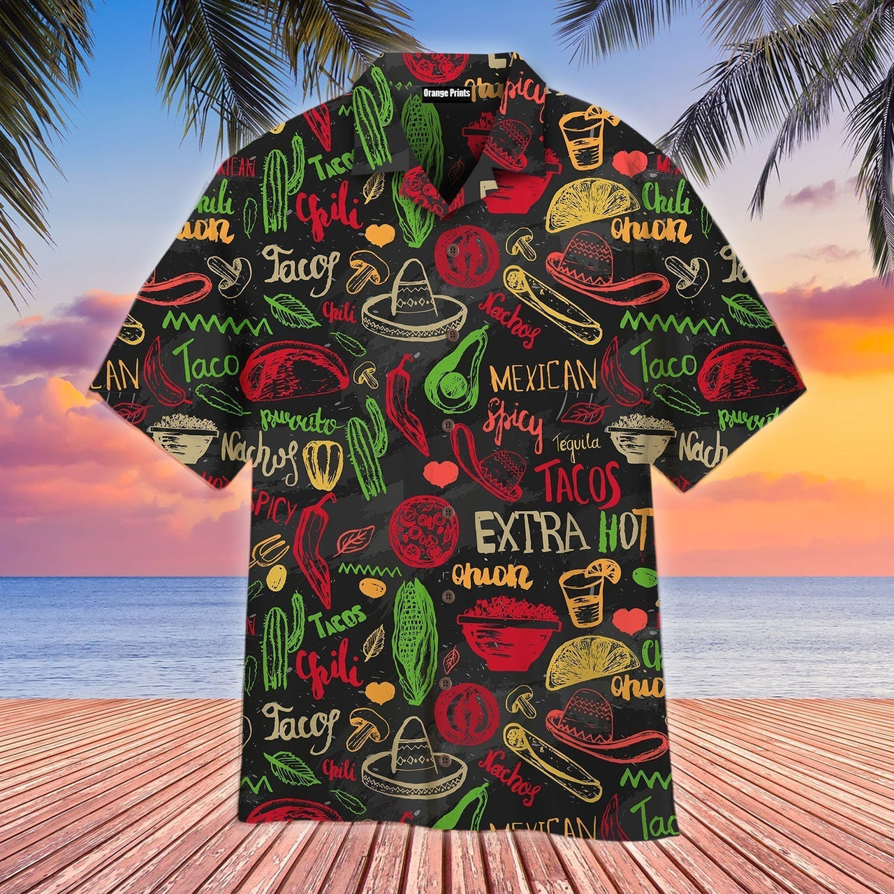 Mexican Hawaiian Shirt Mexican Food Seamless Happy Cinco de Mayo Aloha Hawaiian Shirt 1 yqd401.jpg Mexican Hawaiian Shirt Mexican Food Seamless Happy Cinco de Mayo Aloha Hawaiian Shirt 1 yqd401.jpg