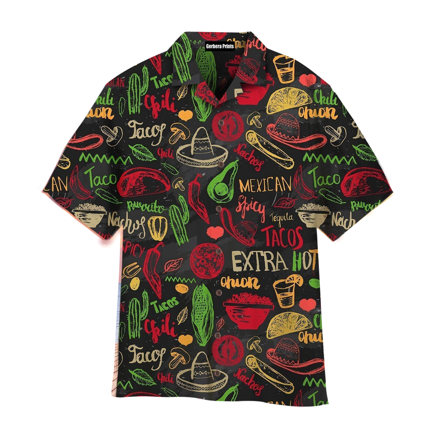 Mexican Hawaiian Shirt Mexican Food Seamless Happy Cinco de Mayo Hawaiian Shirt 1 snybqp.jpg Mexican Hawaiian Shirt Mexican Food Seamless Happy Cinco de Mayo Hawaiian Shirt 1 snybqp.jpg