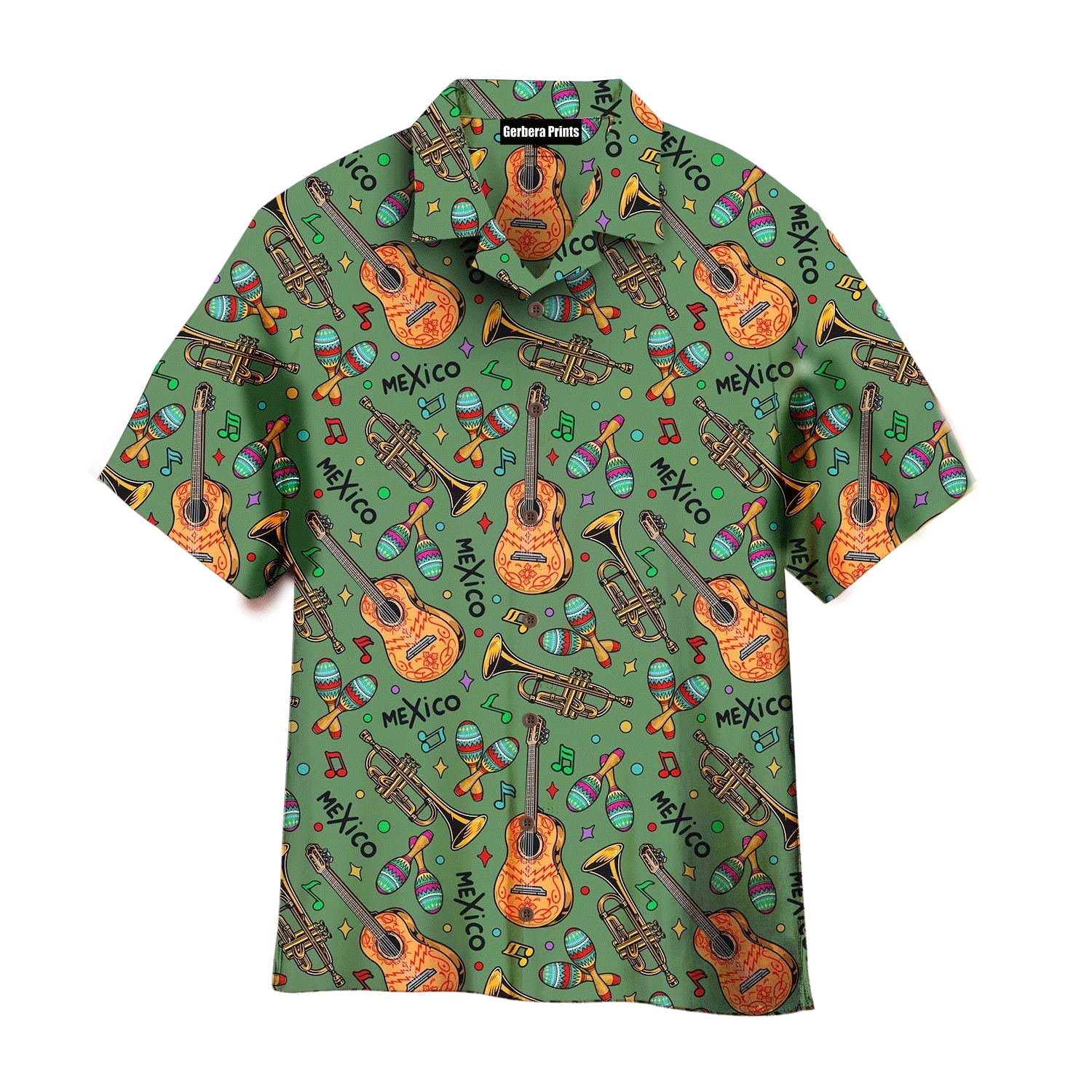 Mexican Hawaiian Shirt Mexican Musical Instruments Guitar Green Hawaiian Shirt 1 xxfyno.jpg Mexican Hawaiian Shirt Mexican Musical Instruments Guitar Green Hawaiian Shirt 1 xxfyno.jpg