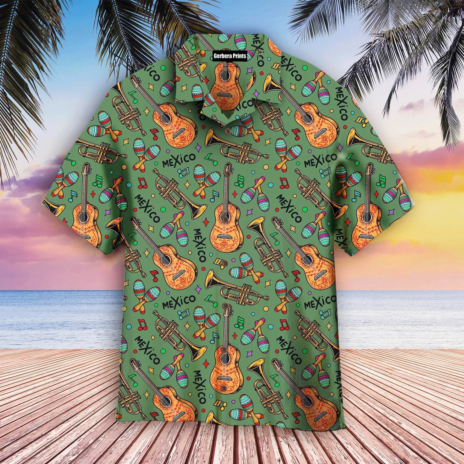 Mexican Hawaiian Shirt Mexican Musical Instruments Guitar Green Hawaiian Shirt 2 e1ztah.jpg Mexican Hawaiian Shirt Mexican Musical Instruments Guitar Green Hawaiian Shirt 2 e1ztah.jpg
