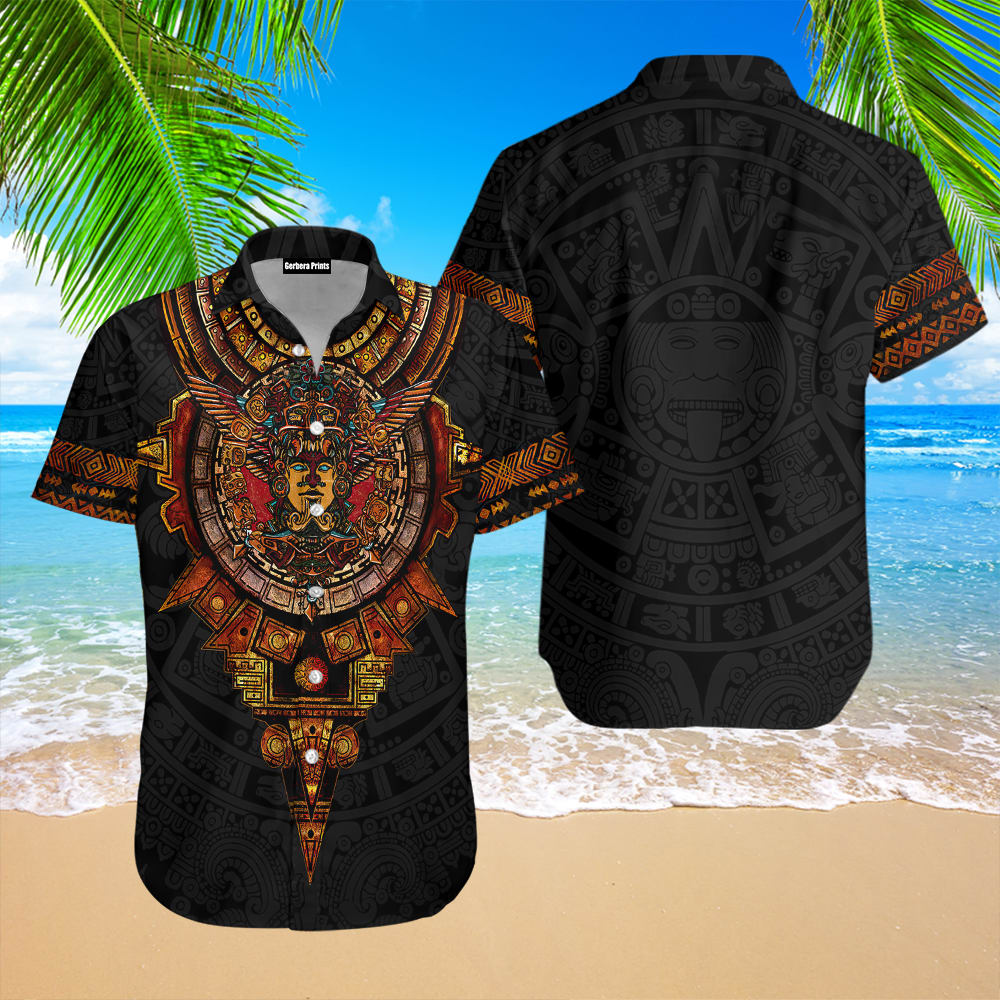 Mexican Hawaiian Shirt Mexico Aztec Sun Stone Black And Colorful Hawaiian Shirt 2 bozcyf.jpg Mexican Hawaiian Shirt Mexico Aztec Sun Stone Black And Colorful Hawaiian Shirt 2 bozcyf.jpg