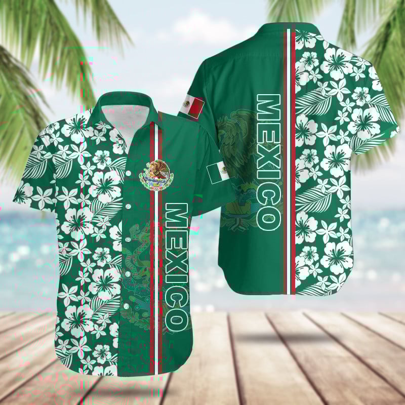 Mexican Hawaiian Shirt Mexico Coat Of Arms Hibiscus Pattern Hawaiian Shirt 1 vopdka.jpg Mexican Hawaiian Shirt Mexico Coat Of Arms Hibiscus Pattern Hawaiian Shirt 1 vopdka.jpg