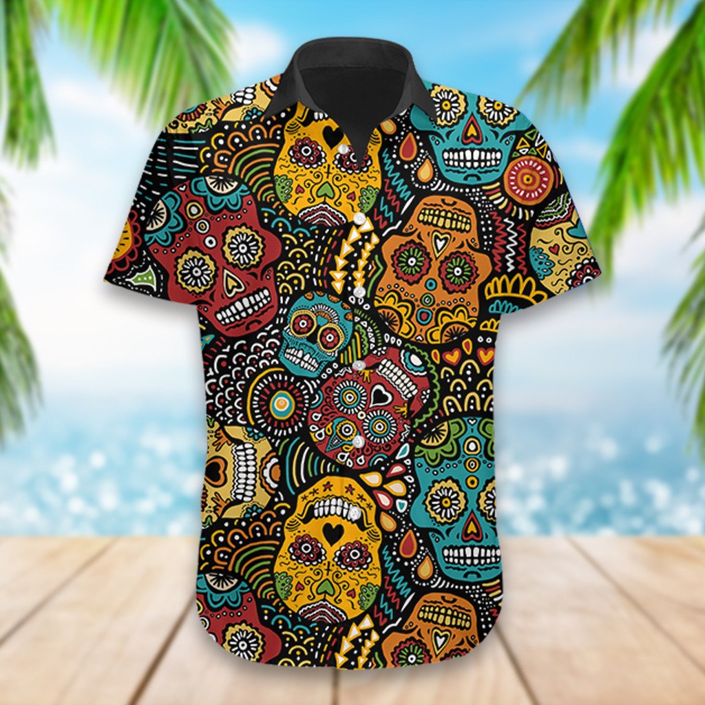 Mexican Hawaiian Shirt Mexico Day Of The Dead Sugar Skull Pattern Hawaiian Shirt 1 tfmnkk.jpg Mexican Hawaiian Shirt Mexico Day Of The Dead Sugar Skull Pattern Hawaiian Shirt 1 tfmnkk.jpg