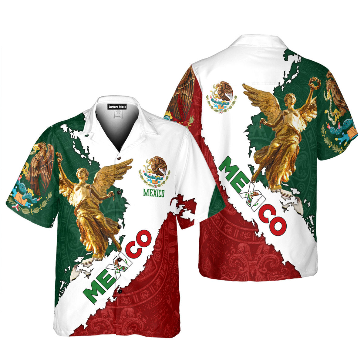 Mexican Hawaiian Shirt Mexico Eagle Mexican Hawaiian Shirt 1 piusds.jpg