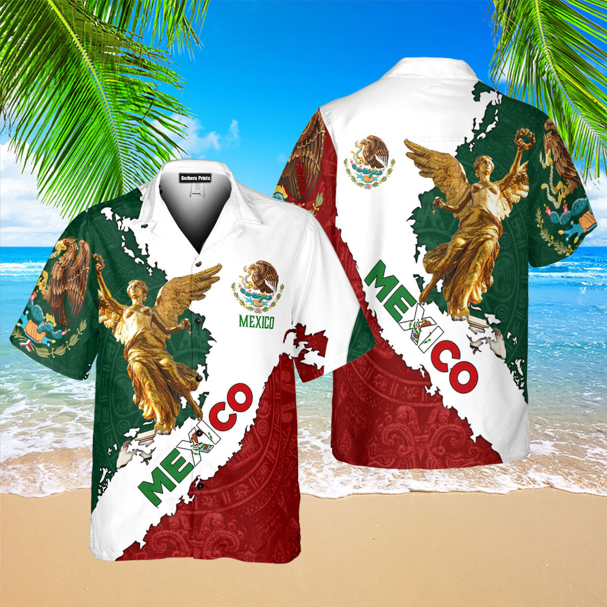 Mexican Hawaiian Shirt Mexico Eagle Mexican Hawaiian Shirt 2 znc4db.jpg
