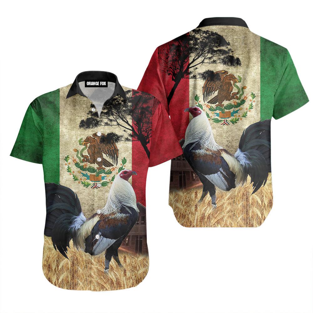 Mexican Hawaiian Shirt Mexico Gift For Mexicans Mexico Lovers Animal Lovers Mexican Rooster Hawaiian Shirt 1 f7lm7x.jpg Mexican Hawaiian Shirt Mexico Gift For Mexicans Mexico Lovers Animal Lovers Mexican Rooster Hawaiian Shirt 1 f7lm7x.jpg