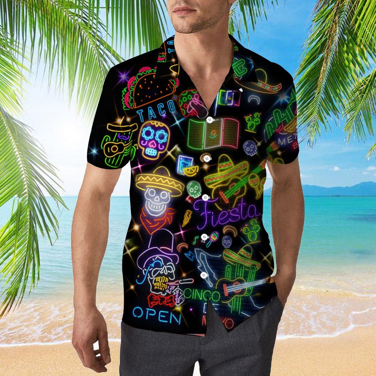 Mexican Hawaiian Shirt Mexico Neon Color Style Hawaiian Shirt 2 cbudwo.jpg Mexican Hawaiian Shirt Mexico Neon Color Style Hawaiian Shirt 2 cbudwo.jpg