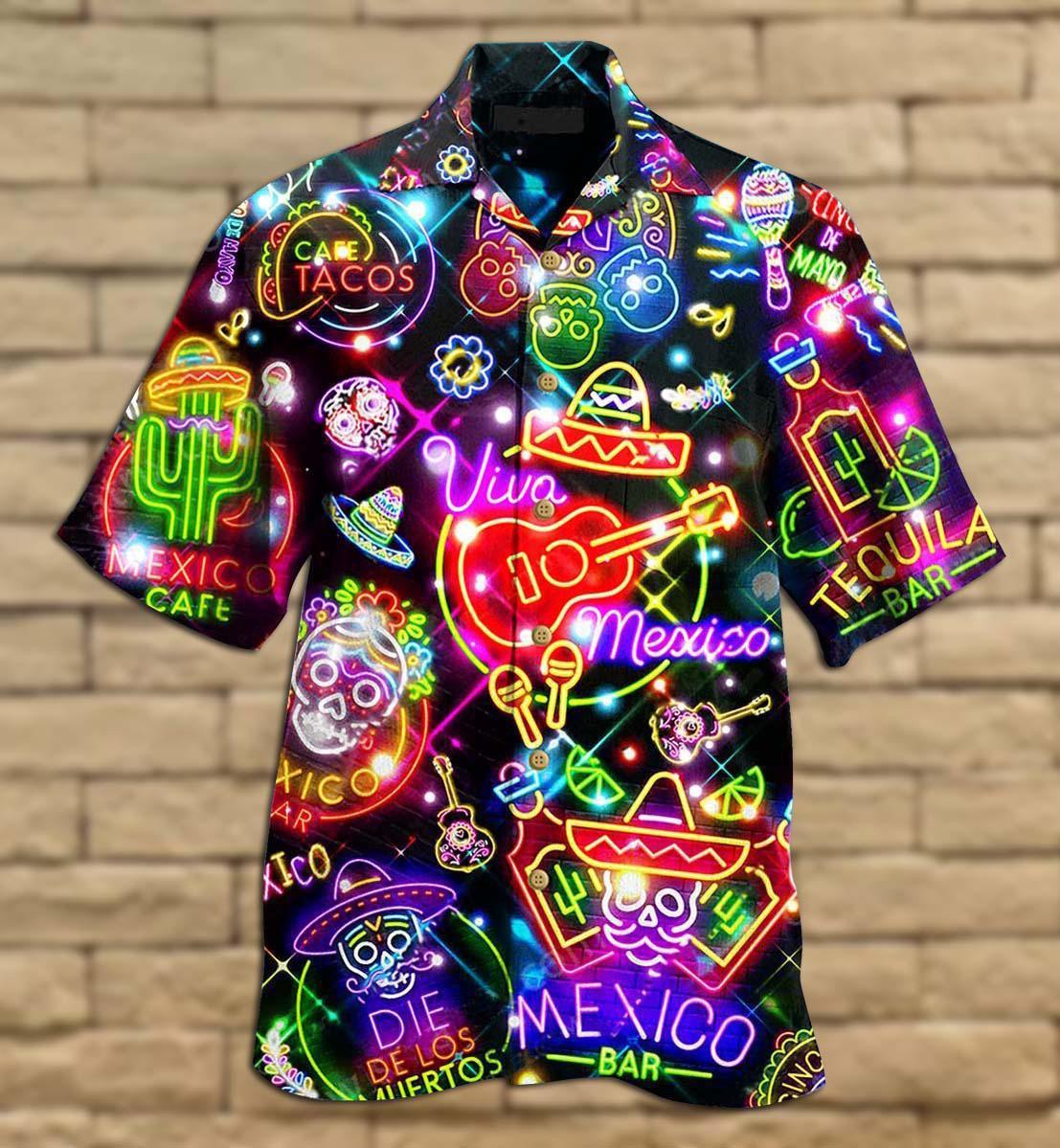 Mexican Hawaiian Shirt Mexico Neon Color Style With Blink Hawaiian Shirt 2 ngp715.jpg Mexican Hawaiian Shirt Mexico Neon Color Style With Blink Hawaiian Shirt 2 ngp715.jpg