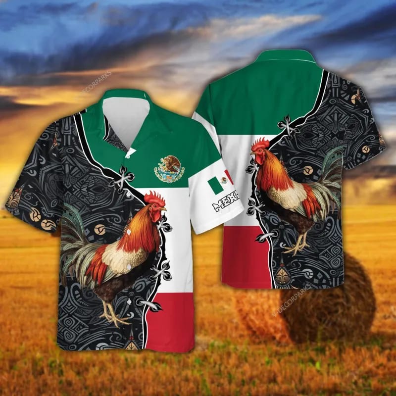 Mexican Hawaiian Shirt Mexico Rooster Aloha Hawaiian Shirt For Men Women 2 qxtprg.jpg Mexican Hawaiian Shirt Mexico Rooster Aloha Hawaiian Shirt For Men Women 2 qxtprg.jpg