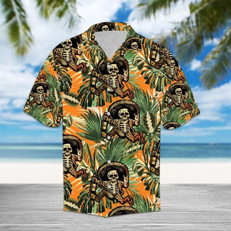 Mexican Hawaiian Shirt Mexico Skeleton Tropical Skull Hawaiian Shirt Crazy Funny Hawaiian Shirt Vintage Hawaiian Shirt 1 j5caku.jpg
