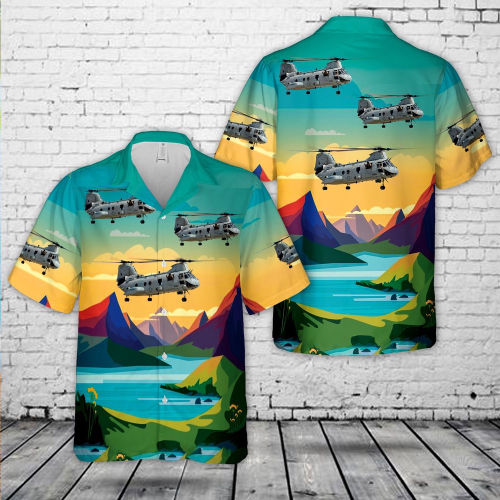 Military Hawaiian Shirt Boeing Vertol CH 46 Sea Knight Phrog BuNo.153369 Squadron 364 HMM 364 Purple Foxes Hawaiian Shirt 1 iwvxsz.jpg Military Hawaiian Shirt Boeing Vertol CH 46 Sea Knight Phrog BuNo.153369 Squadron 364 HMM 364 Purple Foxes Hawaiian Shirt 1 iwvxsz.jpg