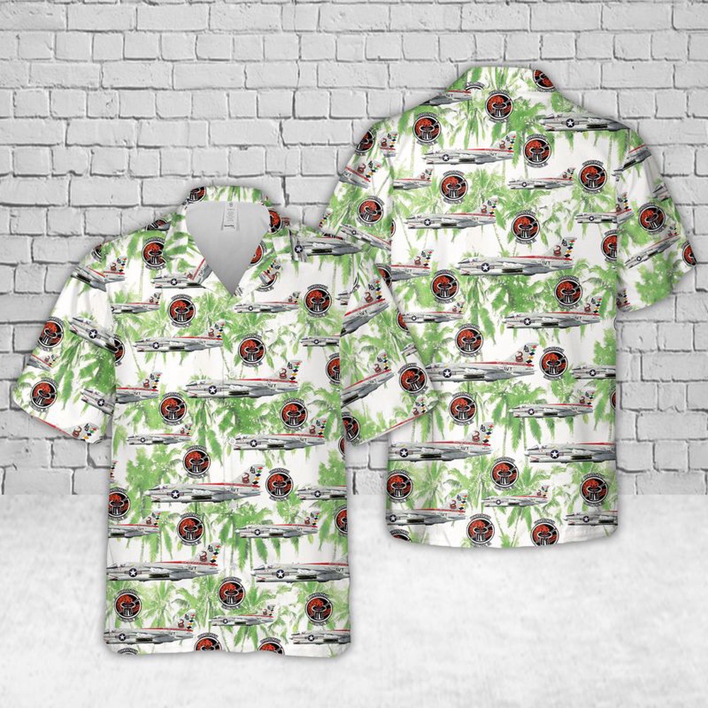 Military Hawaiian Shirt U.S Navy A 7E Corsair II VA 86 Sidewinders IK 88 Hawaiian Shirt 1 uhwn3w.jpg