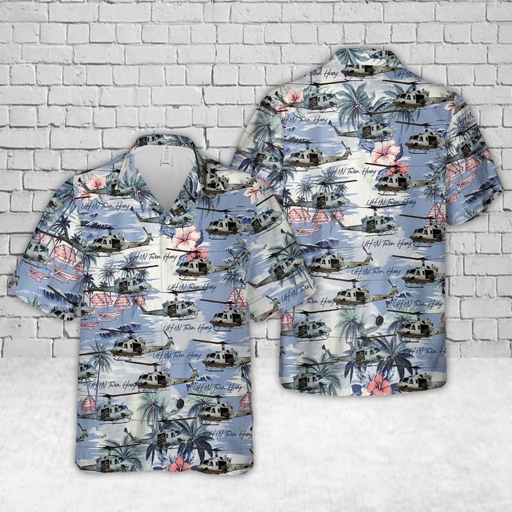 Military Hawaiian Shirt UH 1N Twin Huey USMC Hawaiian Shirt 1 vfybz7.jpg