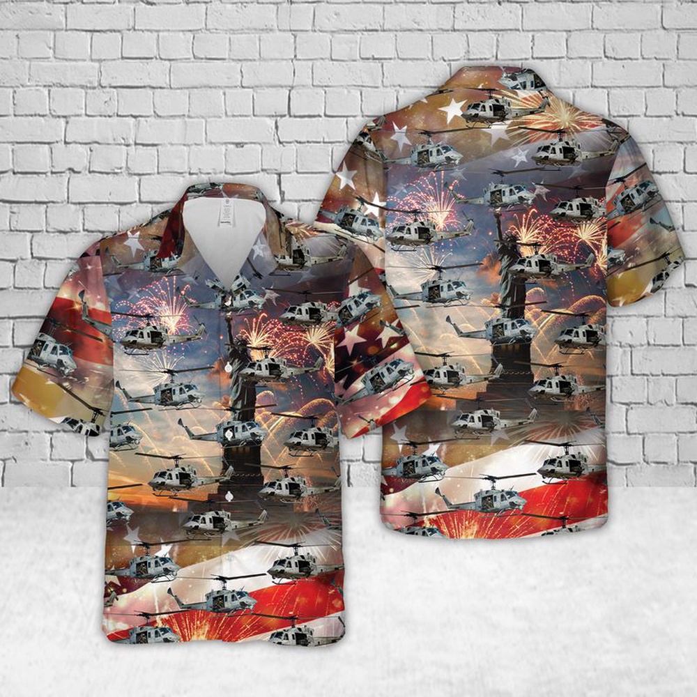 Military Hawaiian Shirt UH 1N Twin Huey USMC Hawaiian Shirt 4104 1 croqim.jpg
