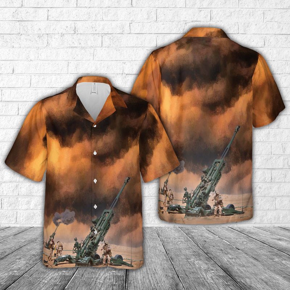 Military Hawaiian Shirt USMC 1st Battalion 12th Marine Regiment M777 howitzer Hawaiian Shirt 1 o2bapg.jpg