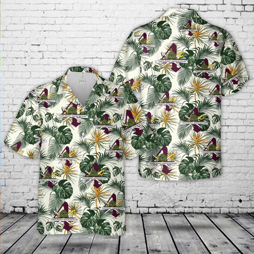 Military Hawaiian Shirt USMC 4th Recruit Training Battalion Hawaiian Shirt 1 ufurz0.jpg