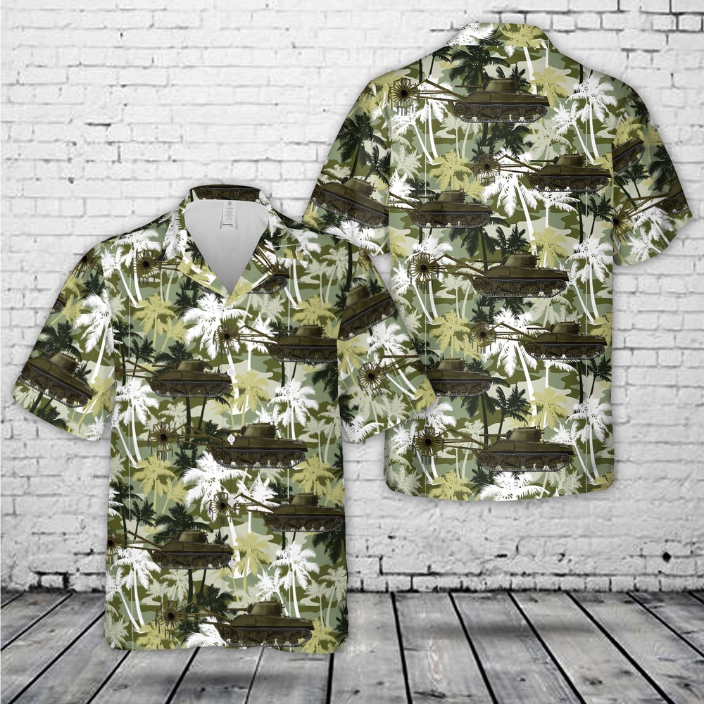 Military Hawaiian Shirt USMC Improvised M4A2 Flail Tank Hawaiian Shirt 1 ufbmvx.jpg Military Hawaiian Shirt USMC Improvised M4A2 Flail Tank Hawaiian Shirt 1 ufbmvx.jpg